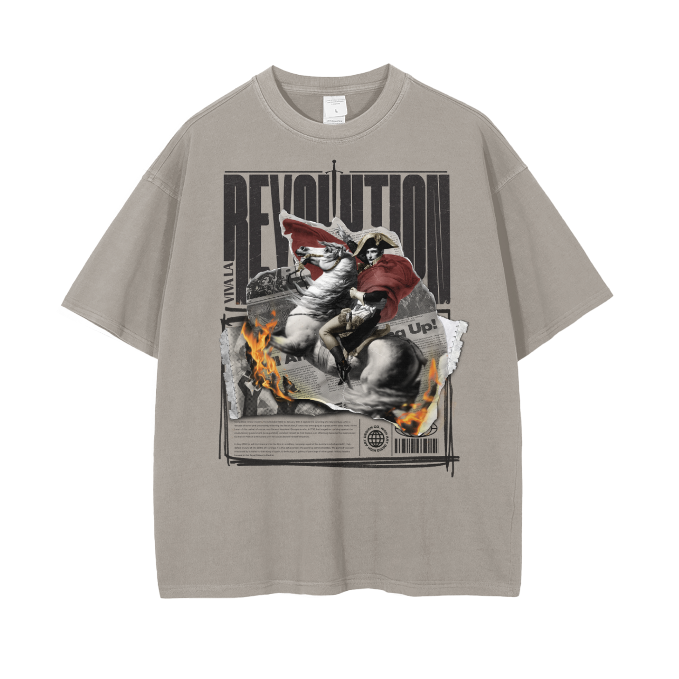 Napoleons Revolution - Baggy Tee