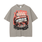 Baba Yaga x Waffle House  - Baggy Tee