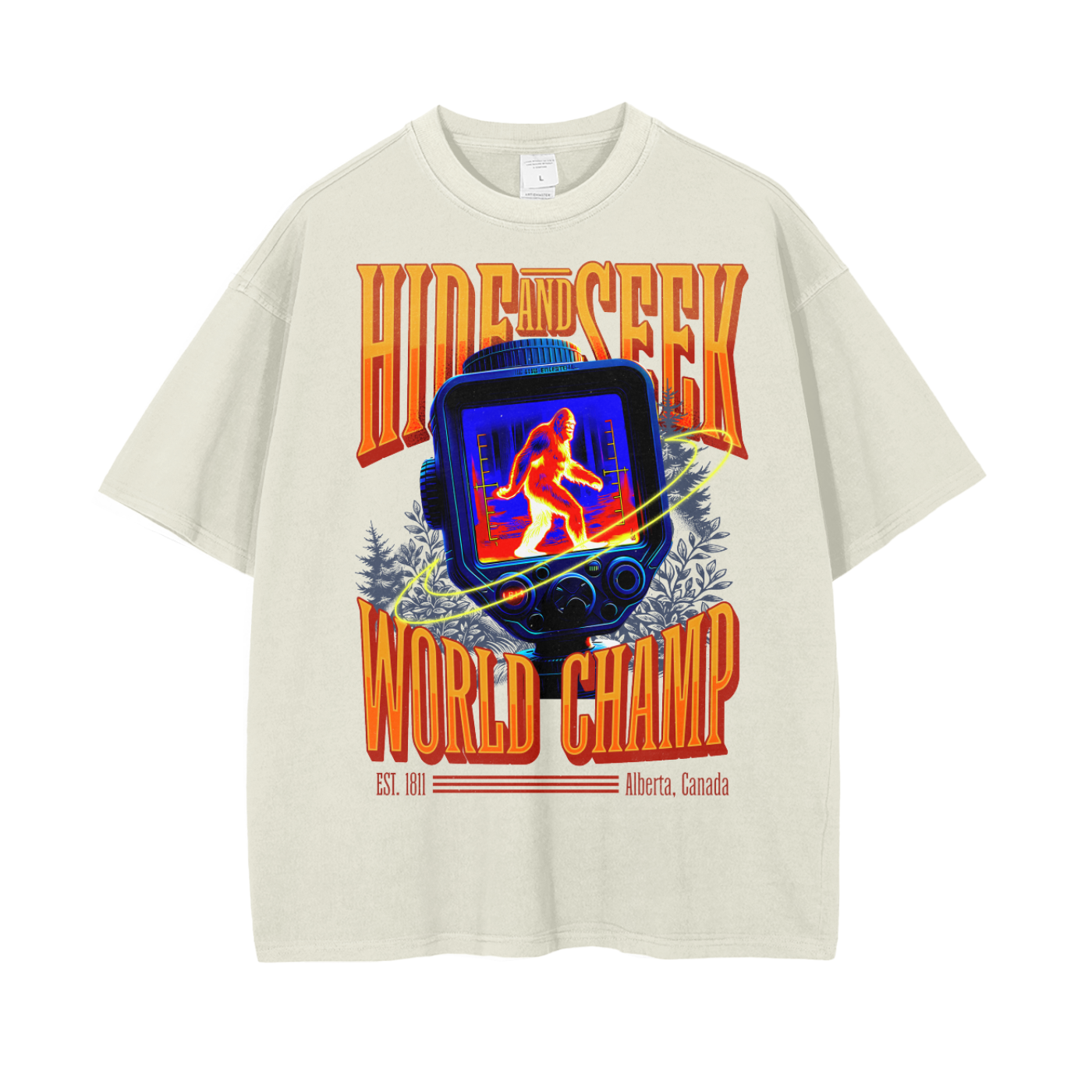 Hide and Seek World Champ - Baggy Tee