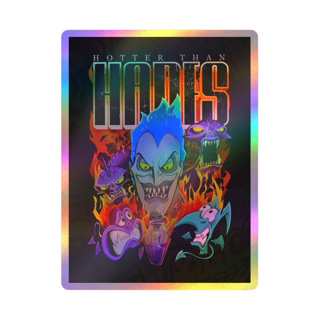 Hotter than Hades - Sticker