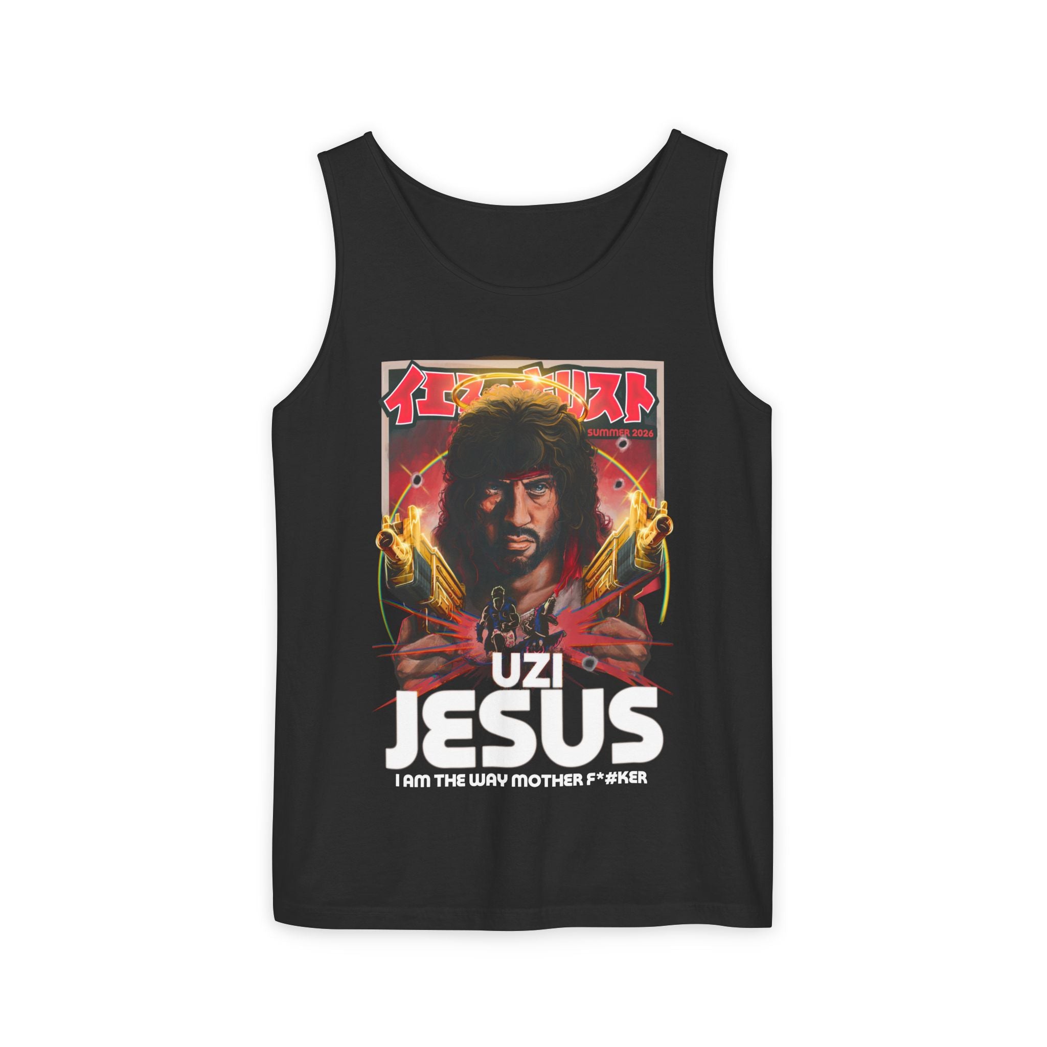 Uzi Jesus - TankTop