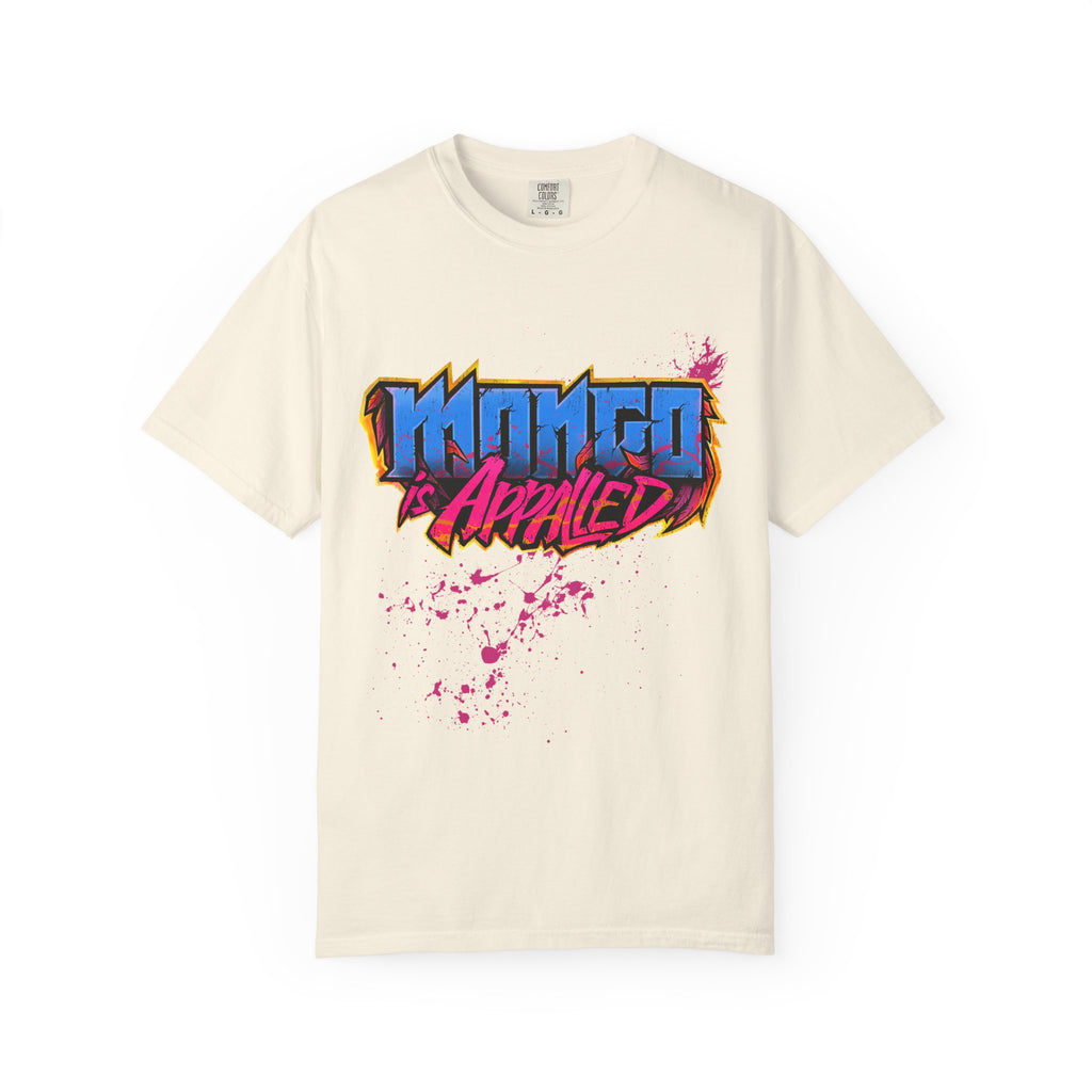 Colorful Dino Graffiti T-shirt | Graphic Dinosaur Streetwear