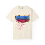 Colorful Dino Graffiti T-shirt | Graphic Dinosaur Streetwear
