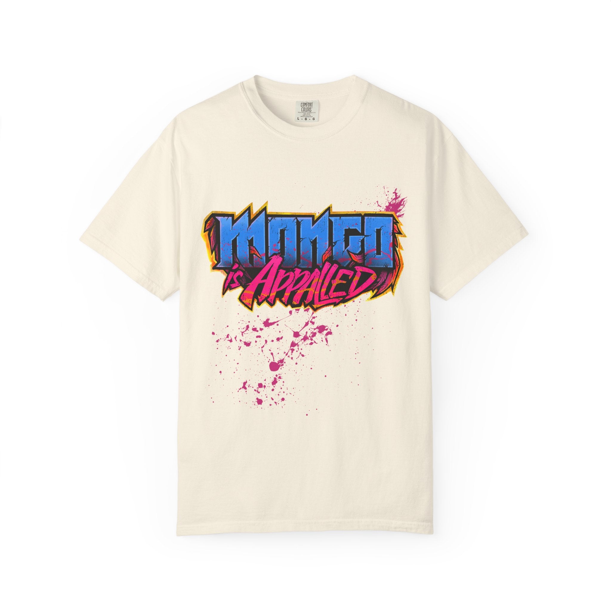 Colorful Dino Graffiti T-shirt | Graphic Dinosaur Streetwear