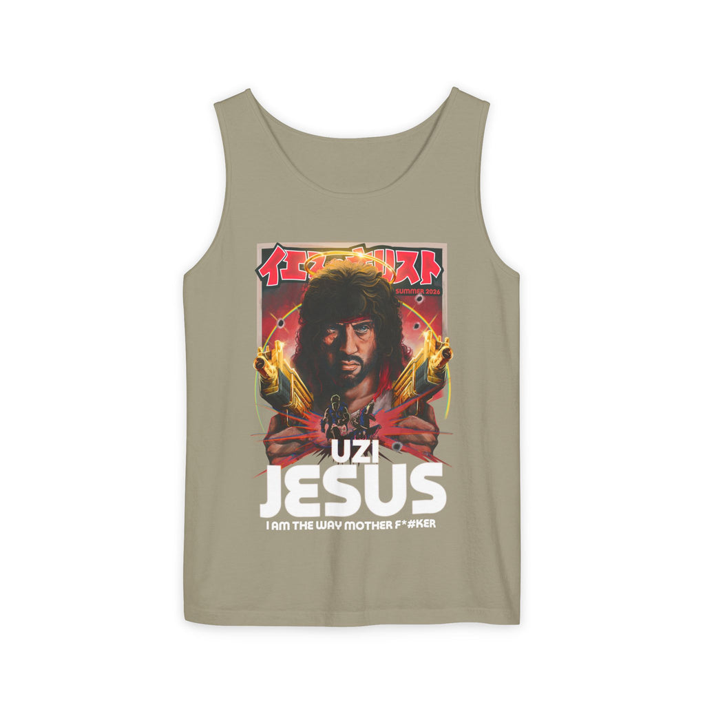 Uzi Jesus - TankTop