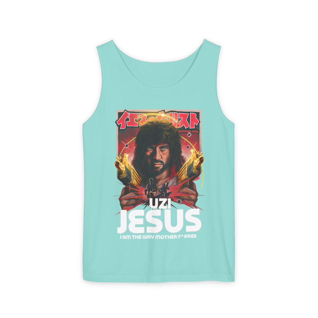 Uzi Jesus - TankTop