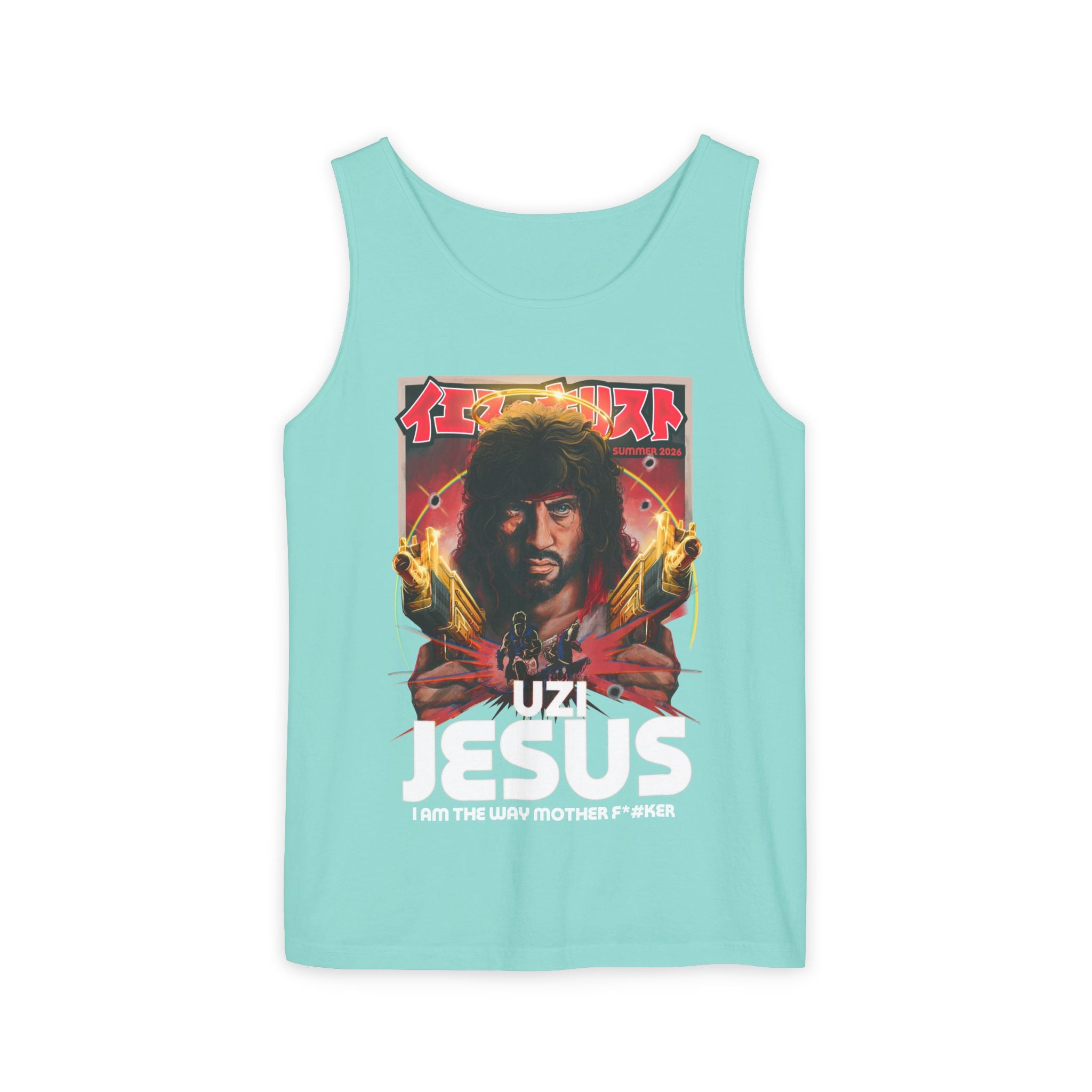 Uzi Jesus - TankTop
