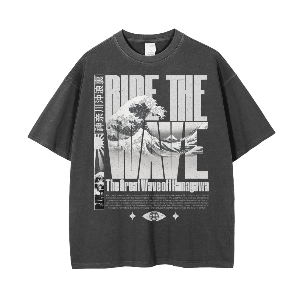 The Great Wave - Baggy Tee