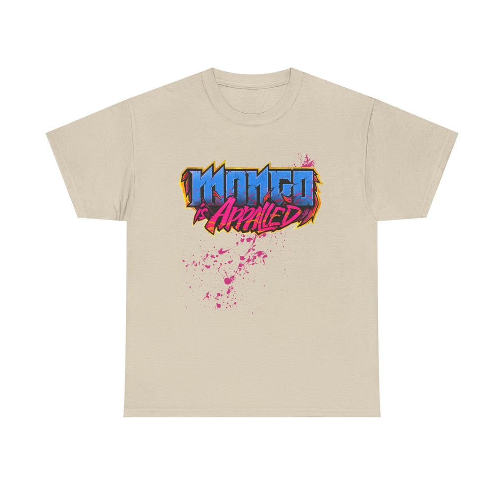 Dino Rampage Tee — "Mango Avenge" Graphic Dinosaur T-Shirt