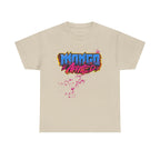 Dino Rampage Tee — "Mango Avenge" Graphic Dinosaur T-Shirt