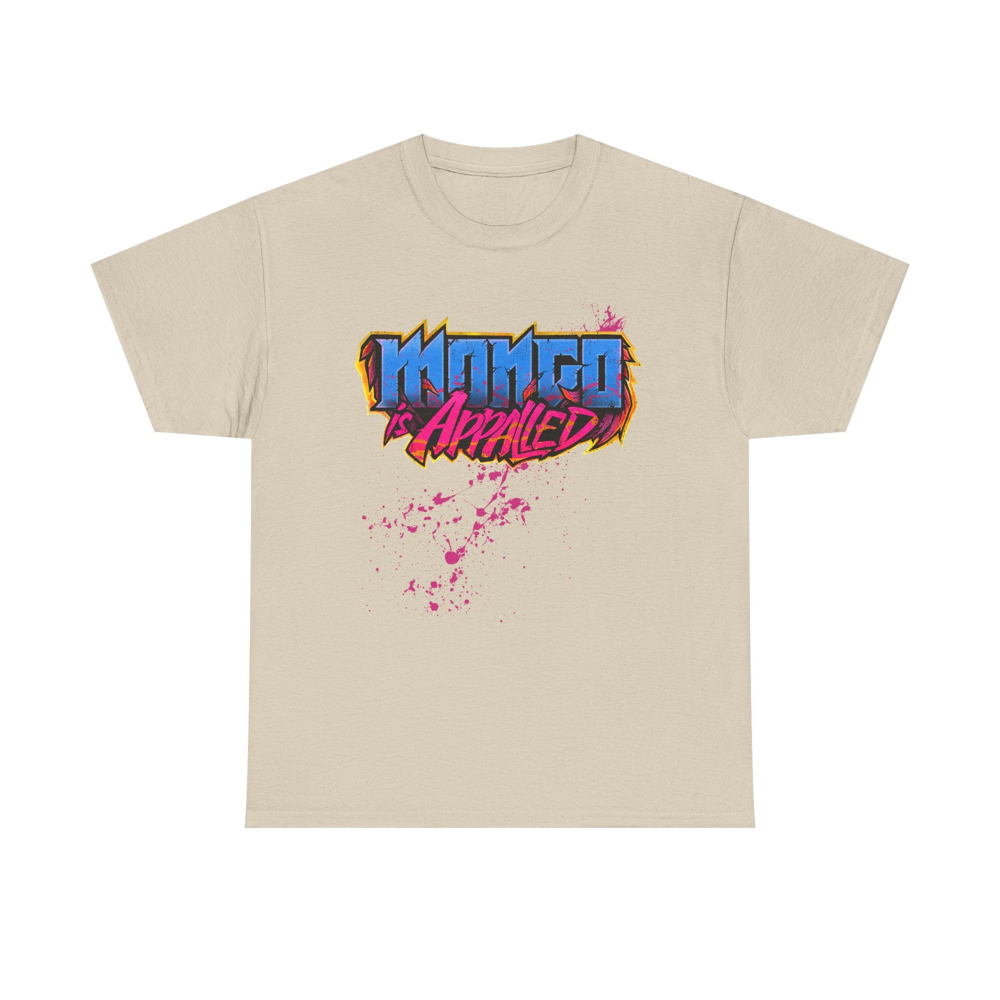 Dino Rampage Tee — "Mango Avenge" Graphic Dinosaur T-Shirt