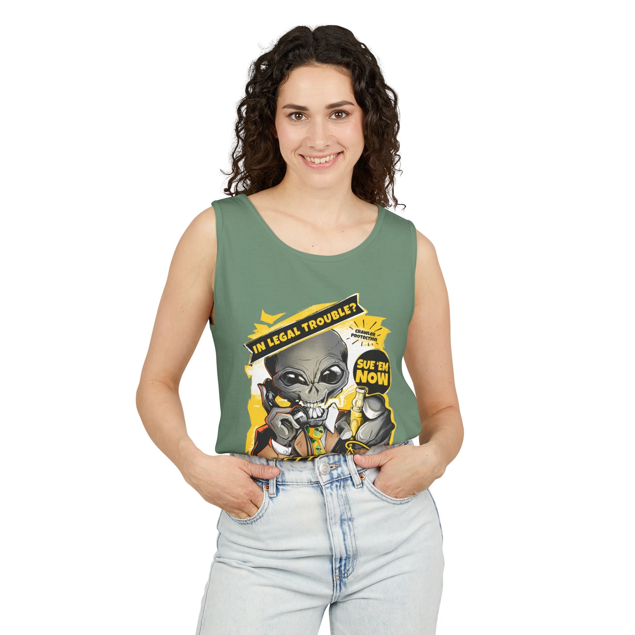 Better Call Quasar  - TankTop