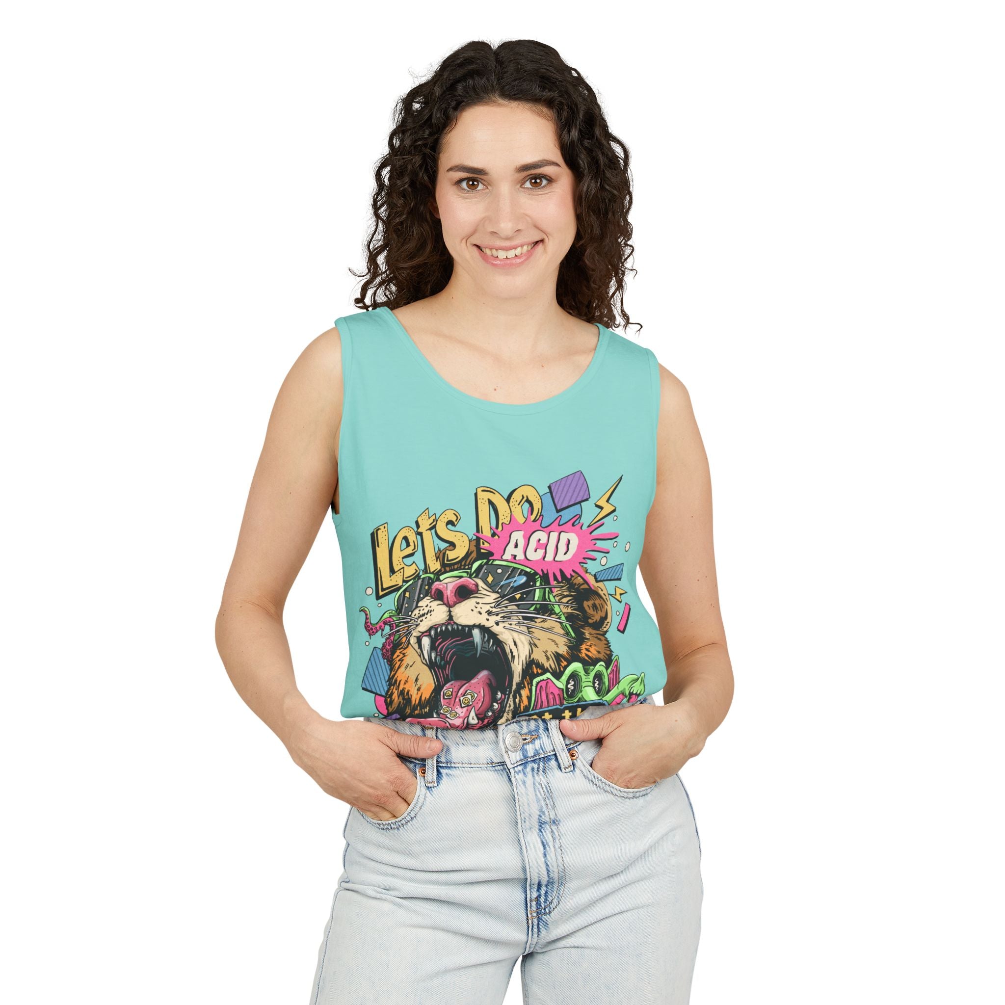 Acid at the ZOO - Tank Top