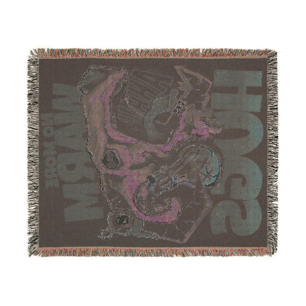 Prepotente - Warm hugs  - Woven Blanket
