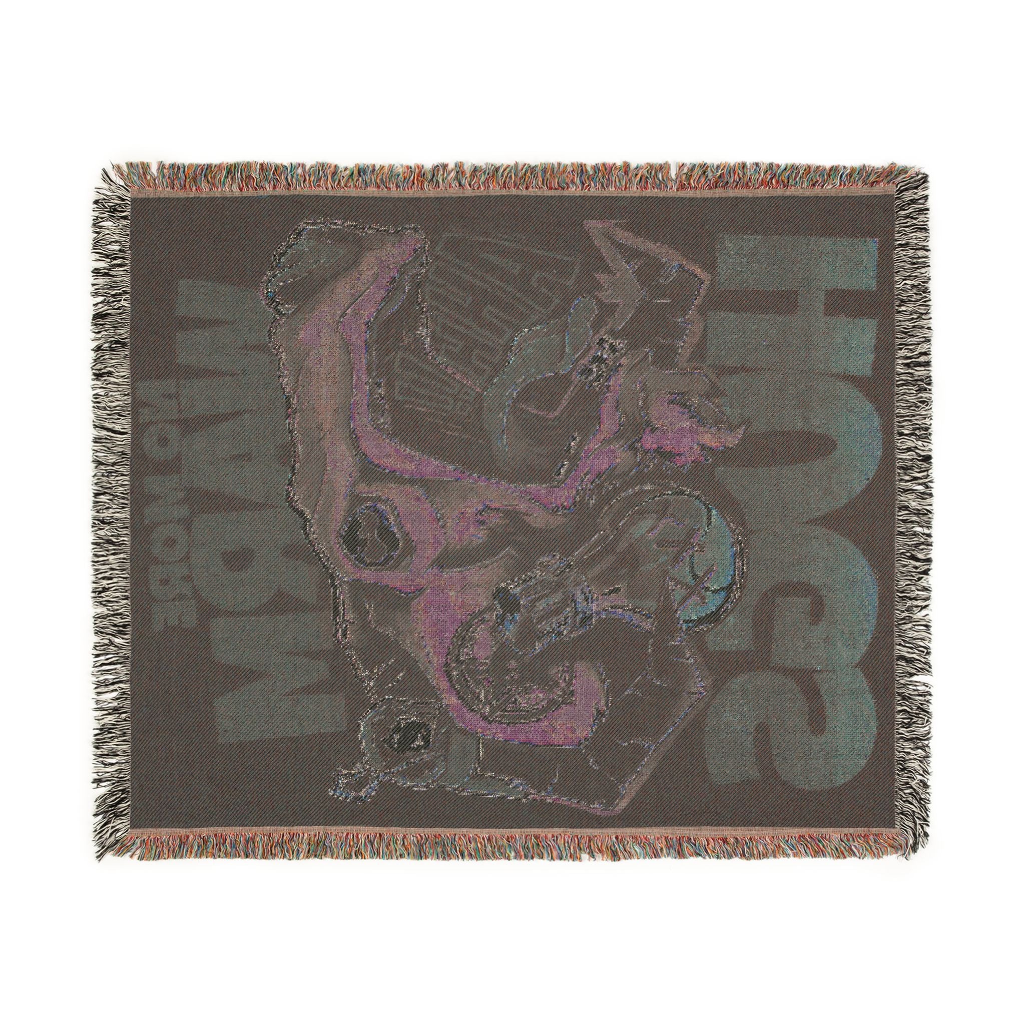 Prepotente - Warm hugs  - Woven Blanket