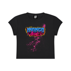 Mongo - Women's Slim-Fit Cropped Shirt