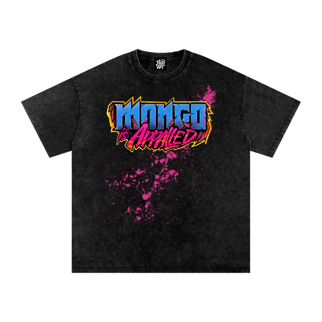 Mongo Is Appalled - Acid Washed Tee