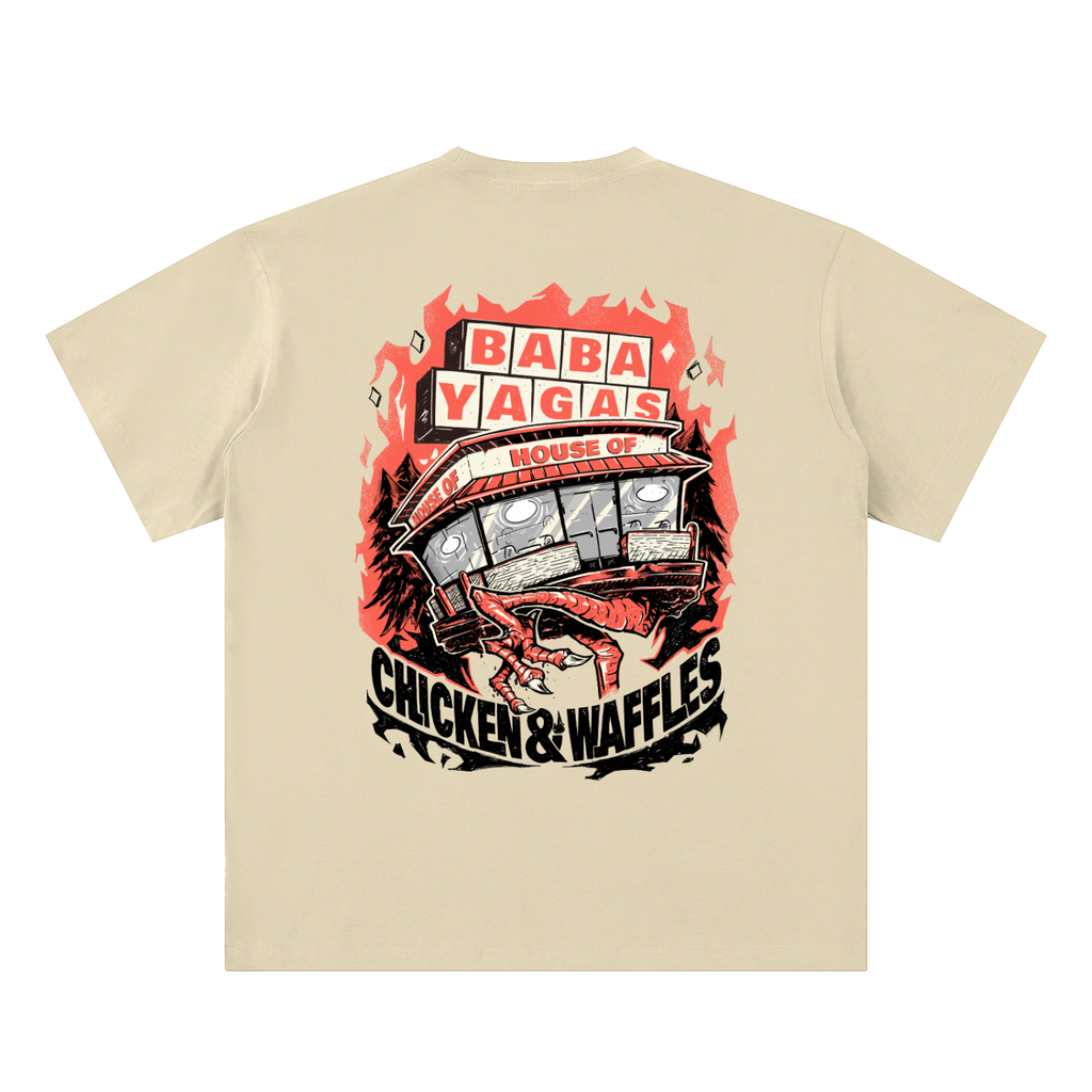 Baba Yaga x Waffle House