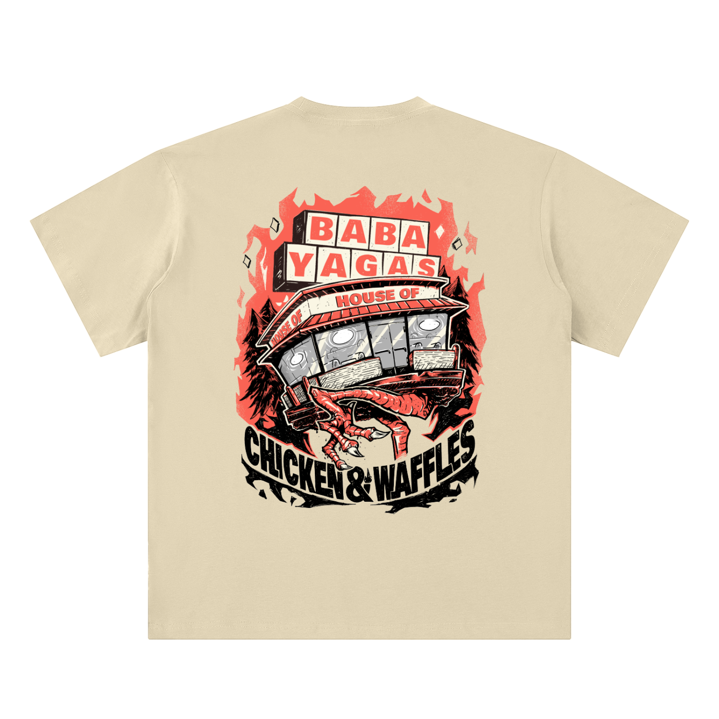 Baba Yaga x Waffle House