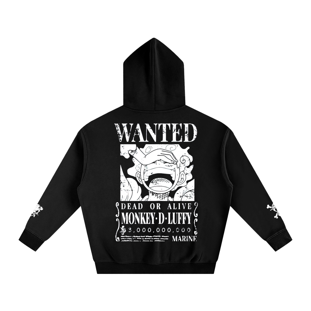 Luffy - Oversize Fleeced Hoodie