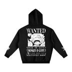 Luffy - Oversize Fleeced Hoodie