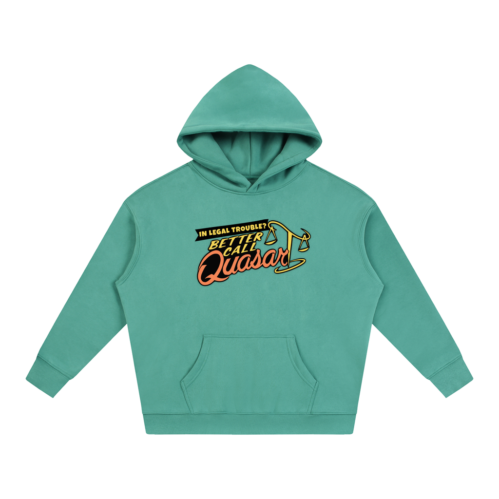 Better Call Quasar - Oversize Fleeced Hoodie