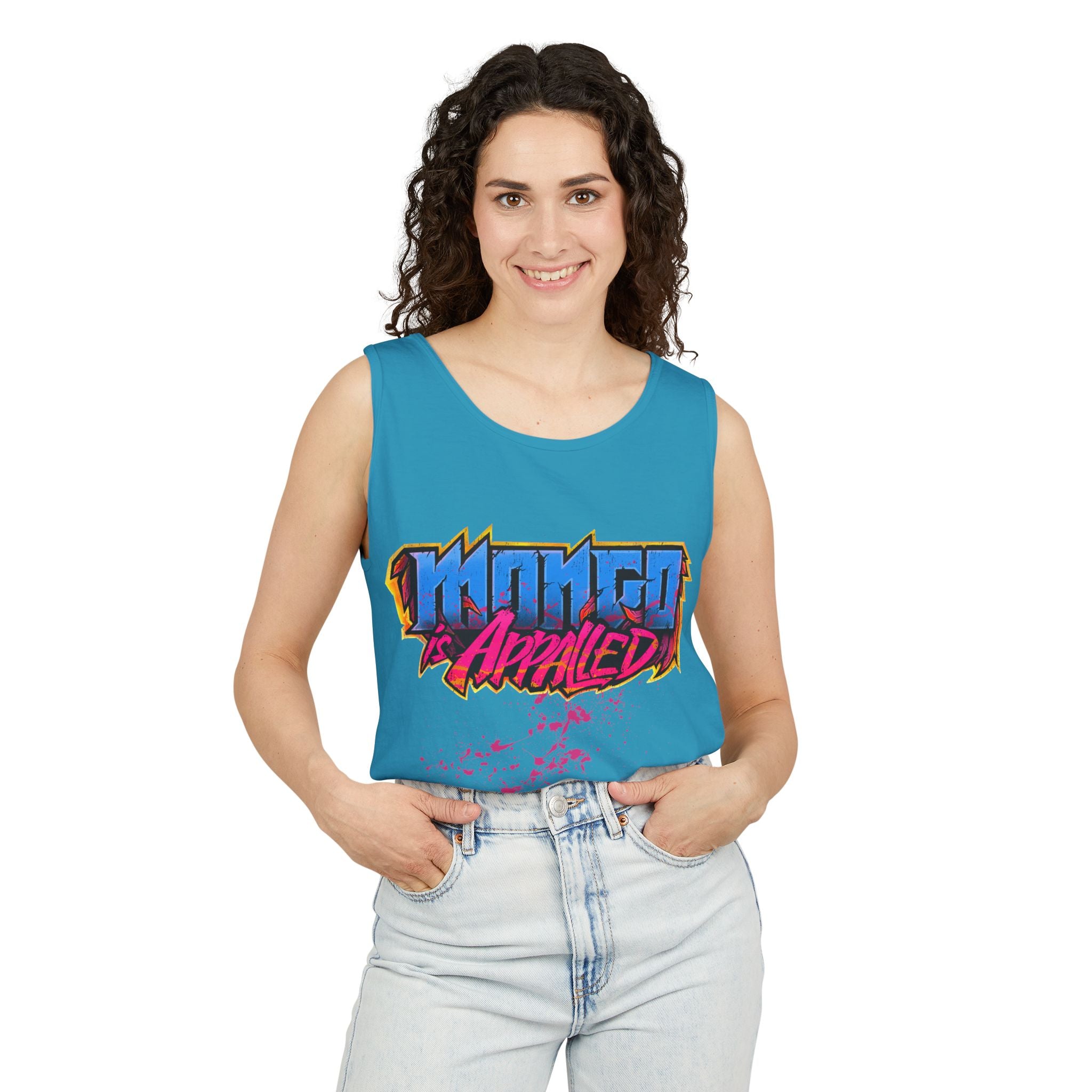 Mongo Is Appalled - Tank Top