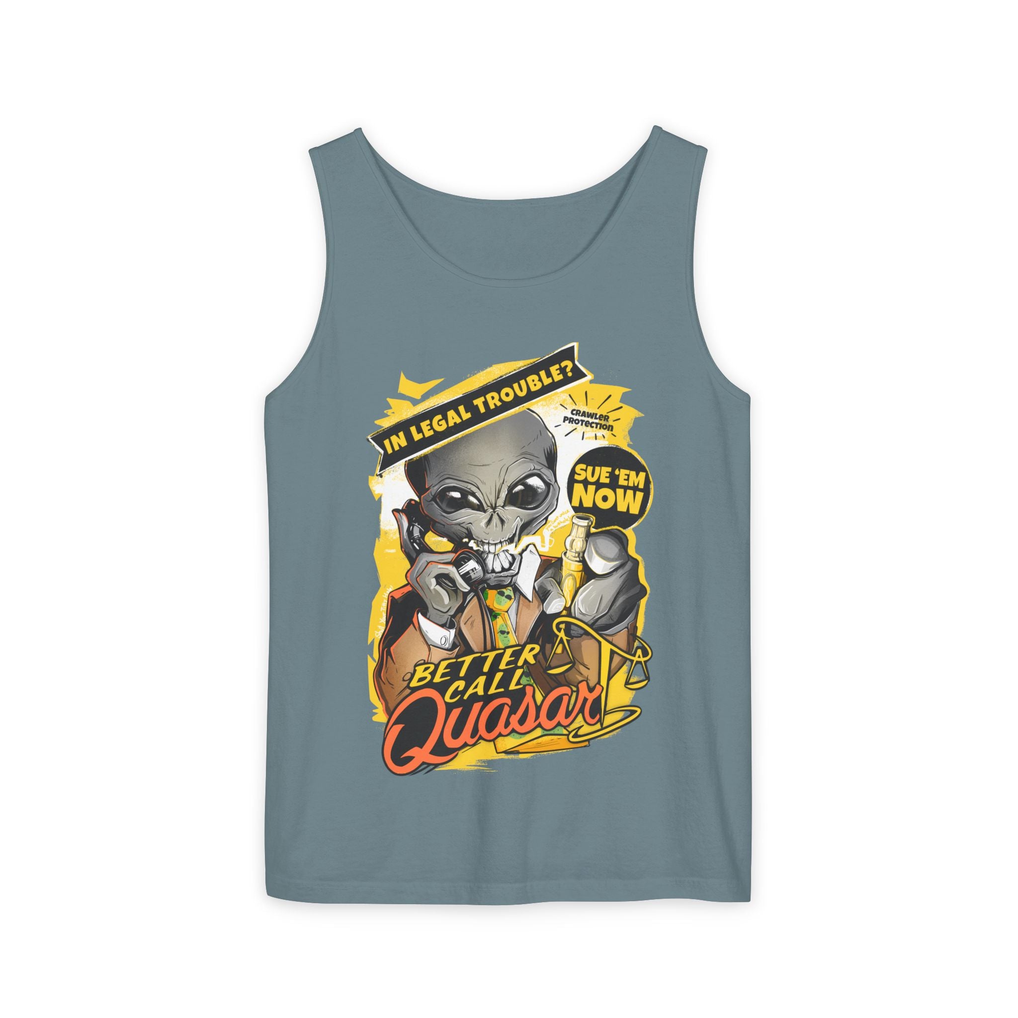 Better Call Quasar  - TankTop