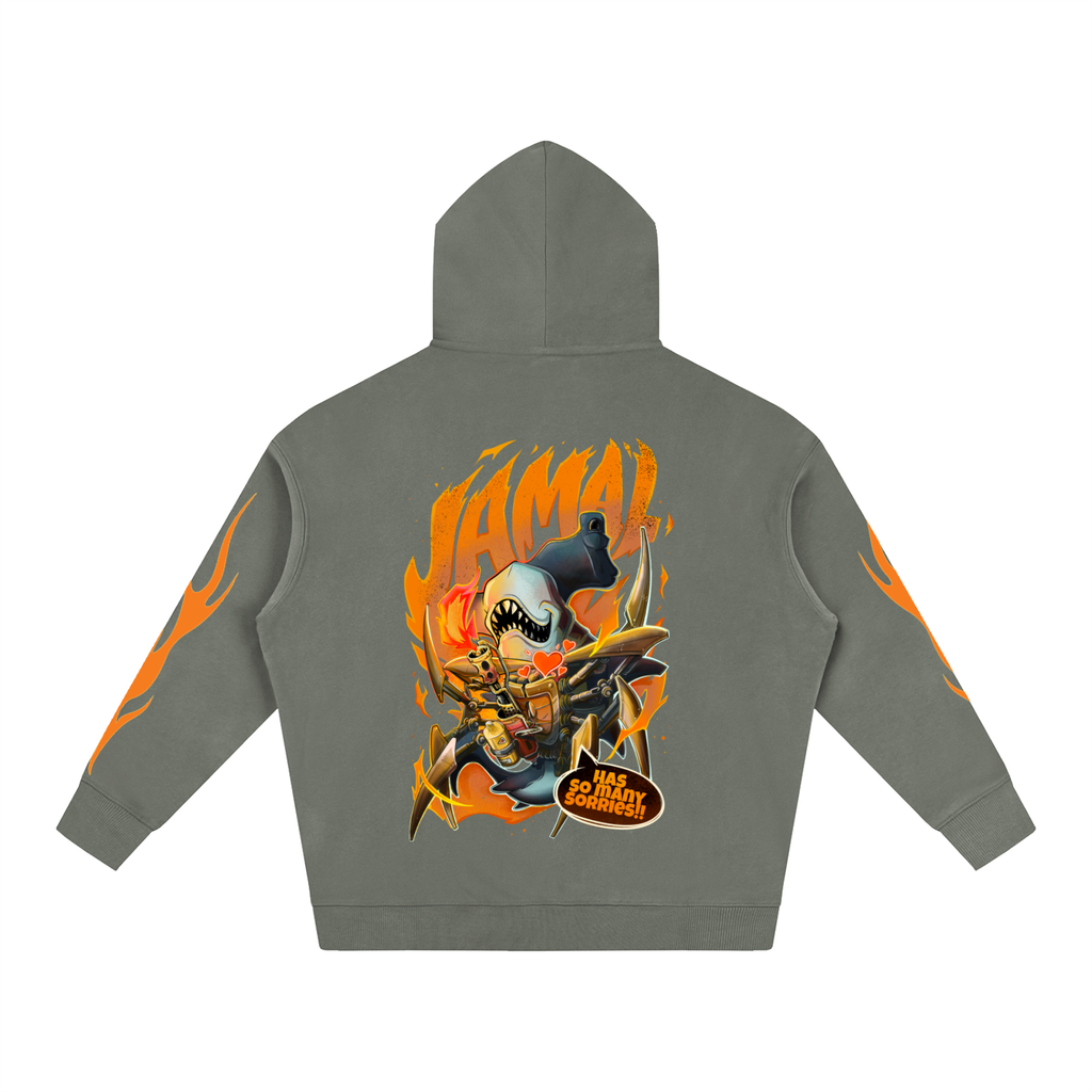 Jamal - Oversize Fleeced Hoodie