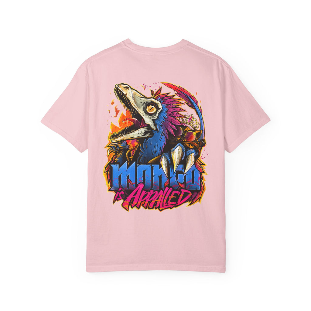 Colorful Dino Graffiti T-shirt | Graphic Dinosaur Streetwear