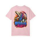 Colorful Dino Graffiti T-shirt | Graphic Dinosaur Streetwear