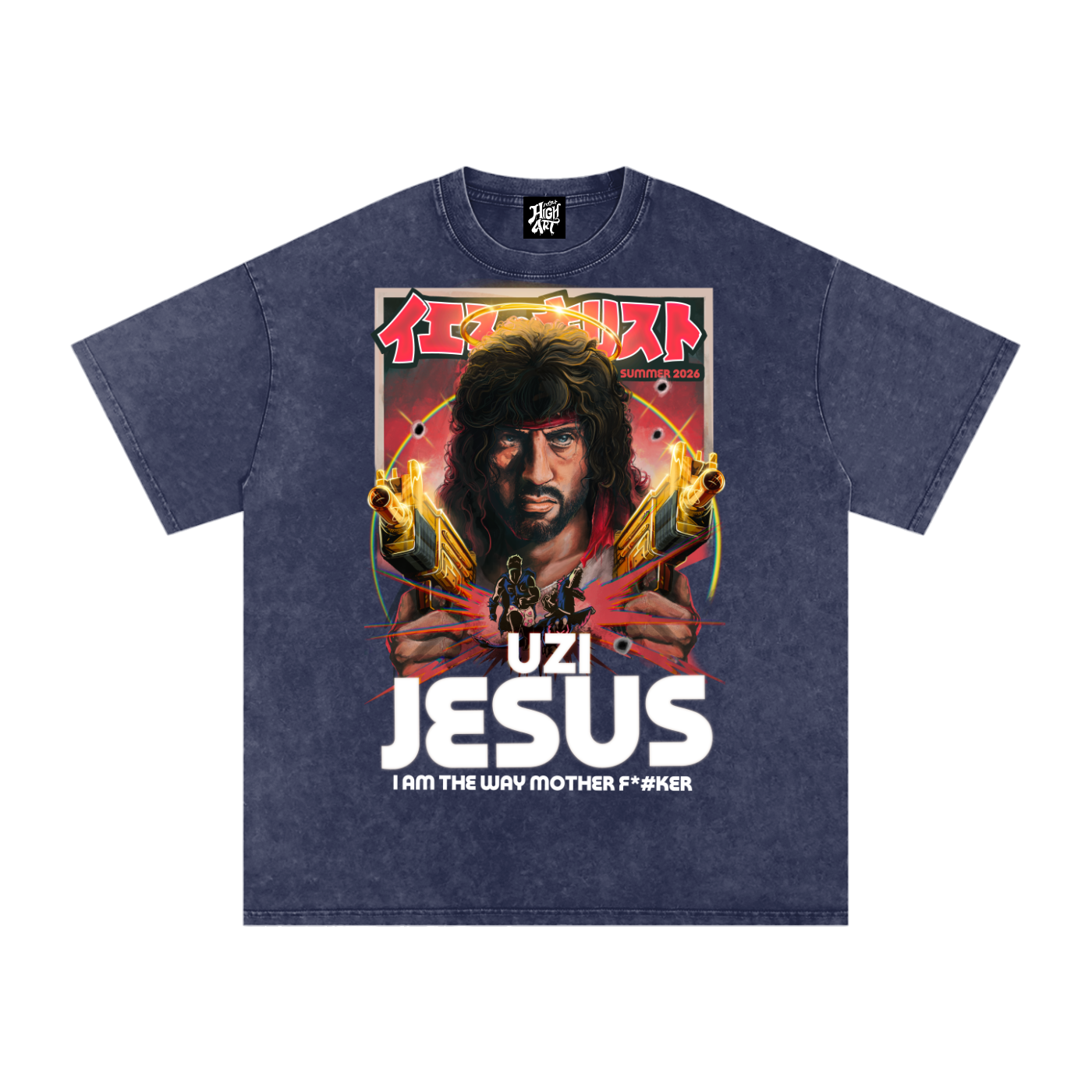 Uzi Jesus - Acid wash