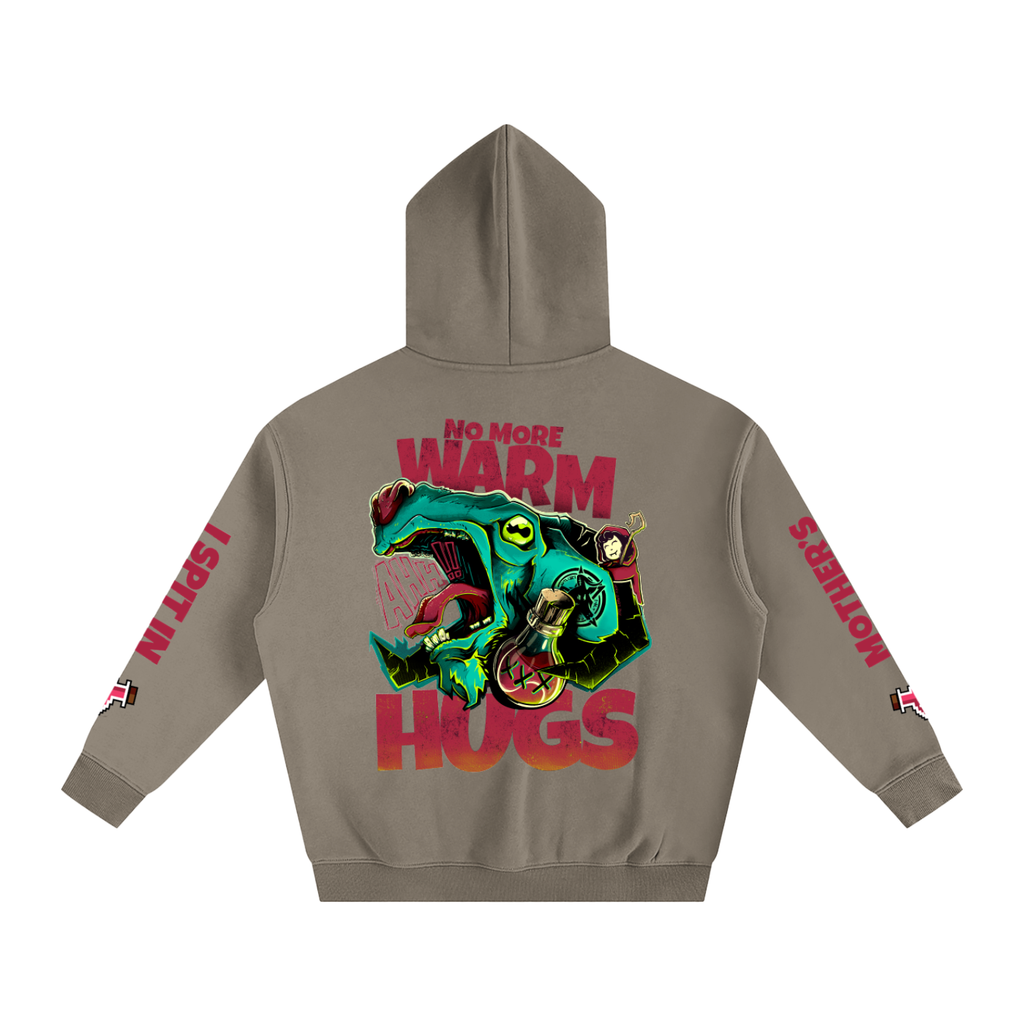 Prepotente - Oversize Fleeced Hoodie