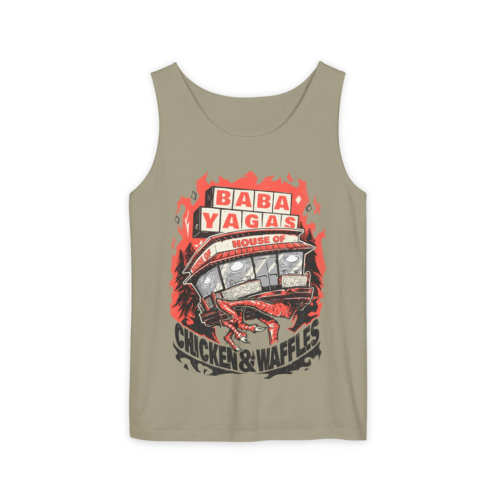 Baba Yagas house of chicken- Tank Top