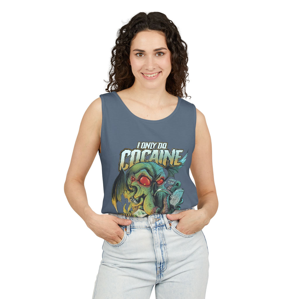 Cocaine With Cthulhu - Tank Top