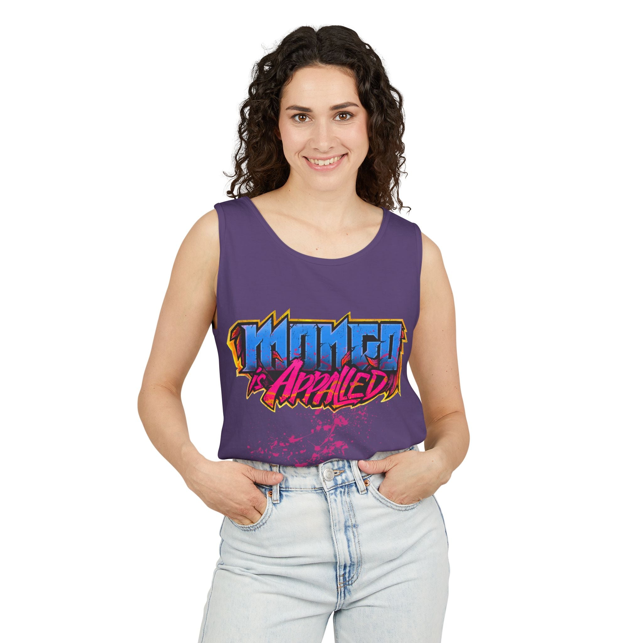 Mongo Is Appalled - Tank Top