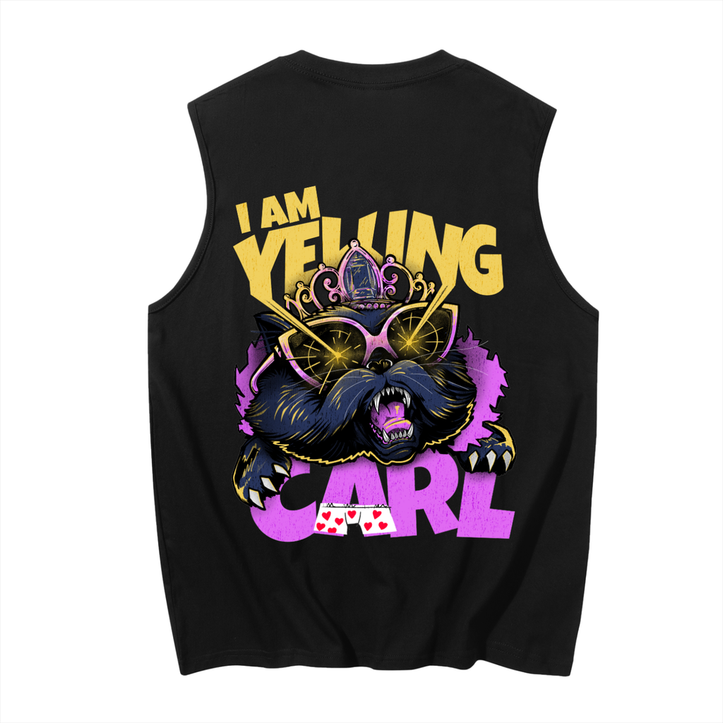 I am Yelling - Tank Top