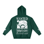 Luffy - Oversize Fleeced Hoodie
