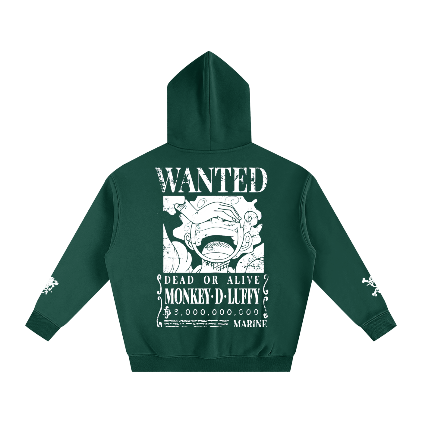 Luffy - Oversize Fleeced Hoodie