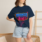 Colorful Dino Graffiti T-shirt | Graphic Dinosaur Streetwear