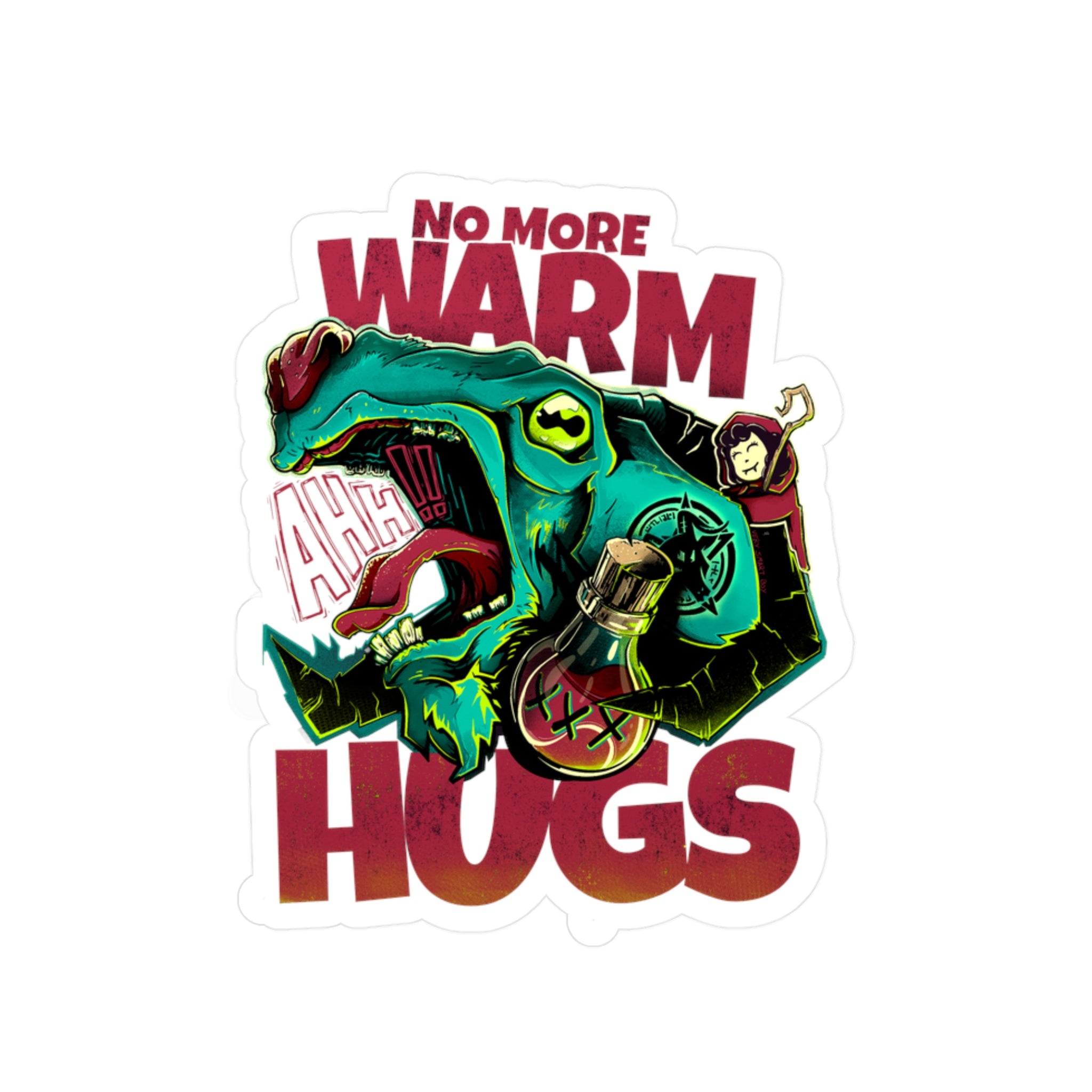 Propetente - warm hugs stickers