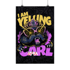 I am Yelling Poster
