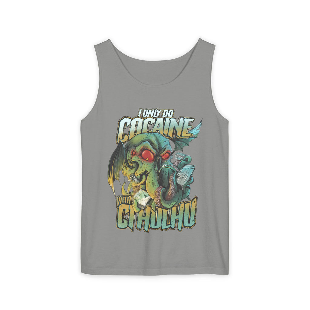 Cocaine With Cthulhu - Tank Top