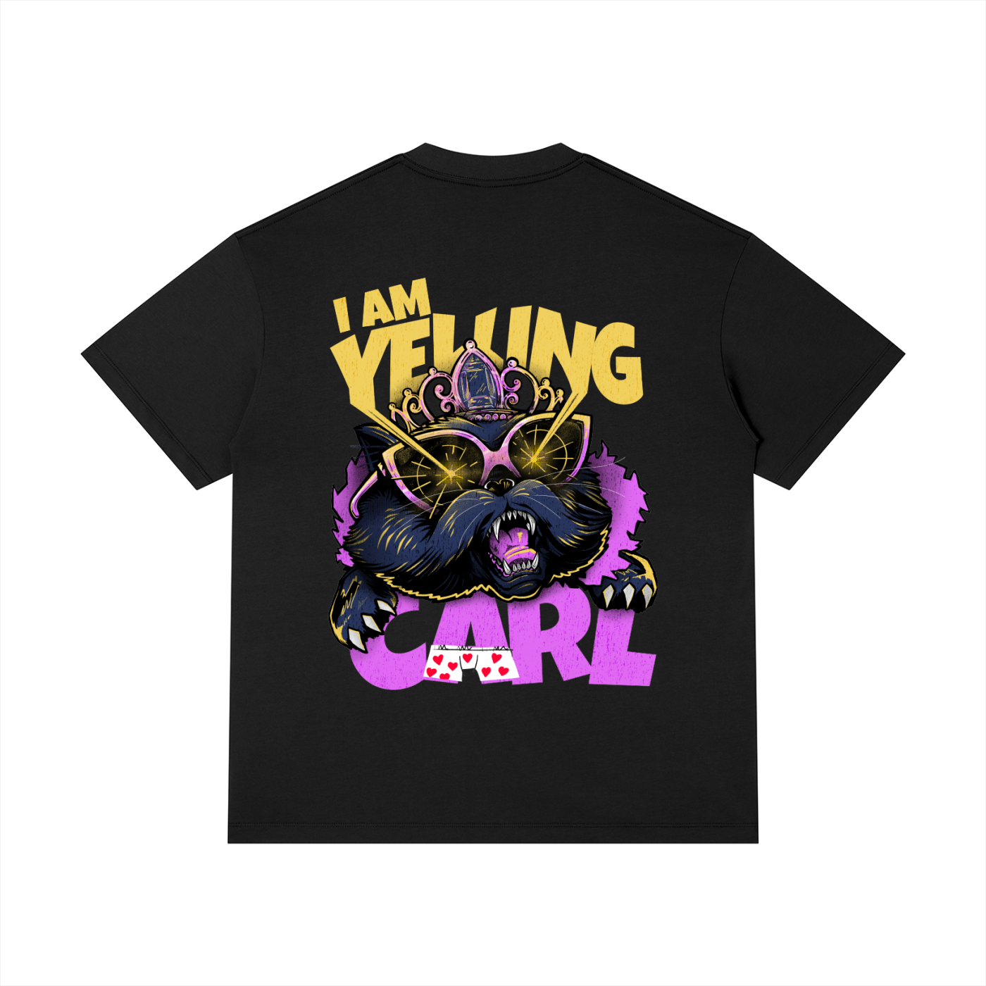 I Am Yelling Carl - Regular fit