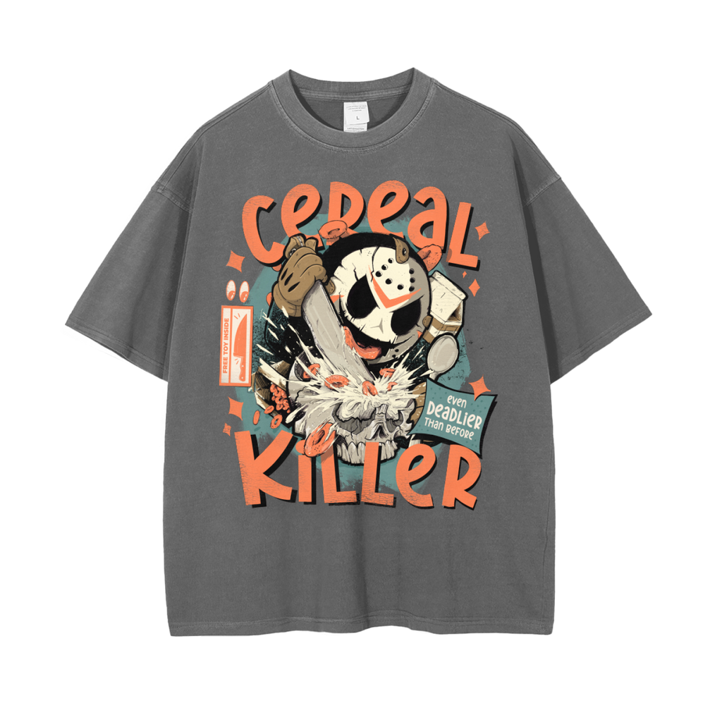 Cereal Killer - Baggy Tee