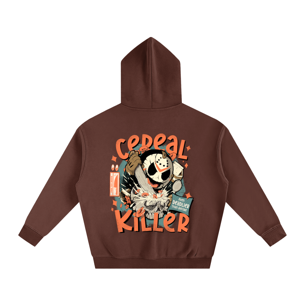 Cereal Killer - Oversized Fleeced Hoodie
