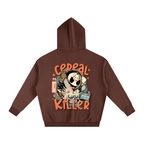 Cereal Killer - Oversized Fleeced Hoodie