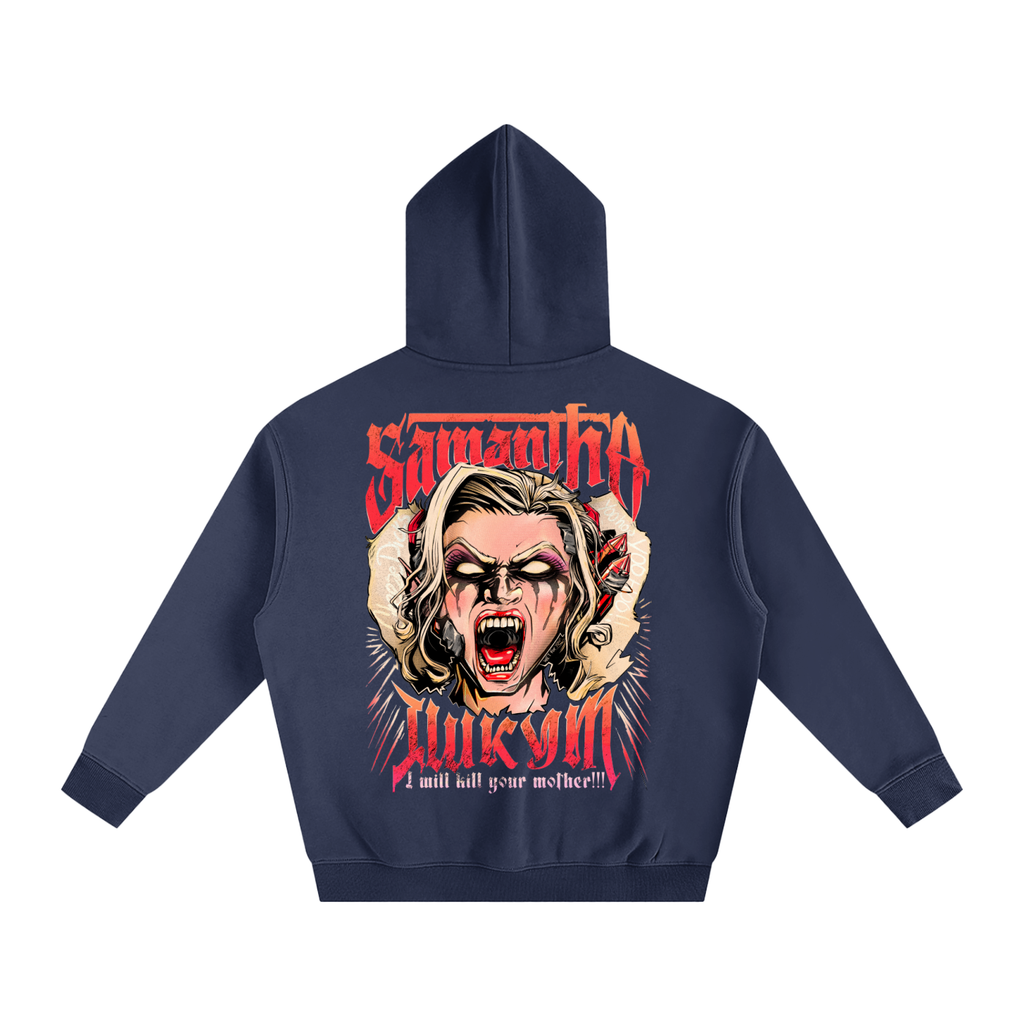 Samantha - Oversize Fleeced Hoodie
