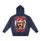 Samantha - Oversize Fleeced Hoodie