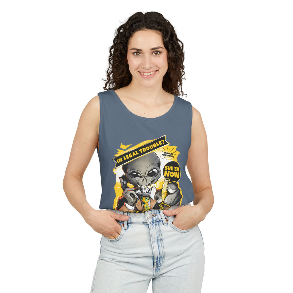 Better Call Quasar  - TankTop